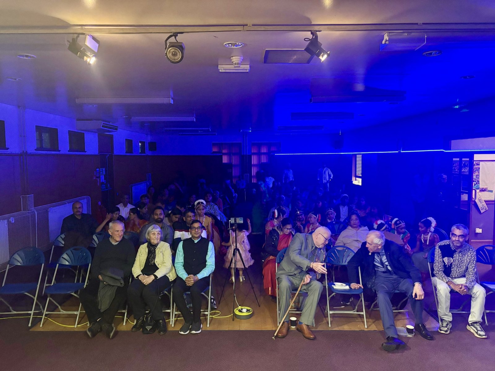 Consul attended the Navaratri Cultural Evening organised by the South Indian Cultural Centre of Scotland (The Hindu Temple of Scotland, Rutherglen).