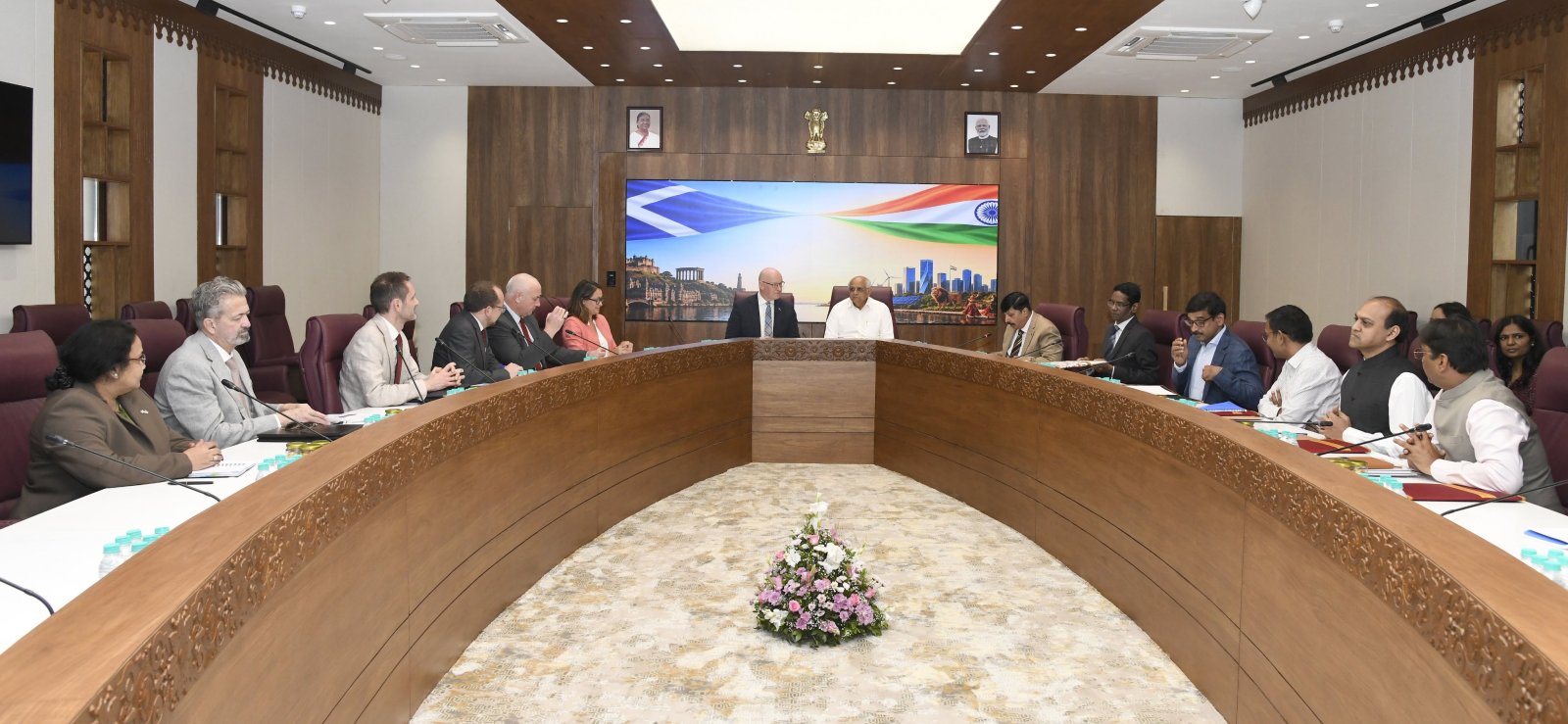 Gujarat–Scotland MoU Signed to Strengthen Cooperation Across Key Sectors