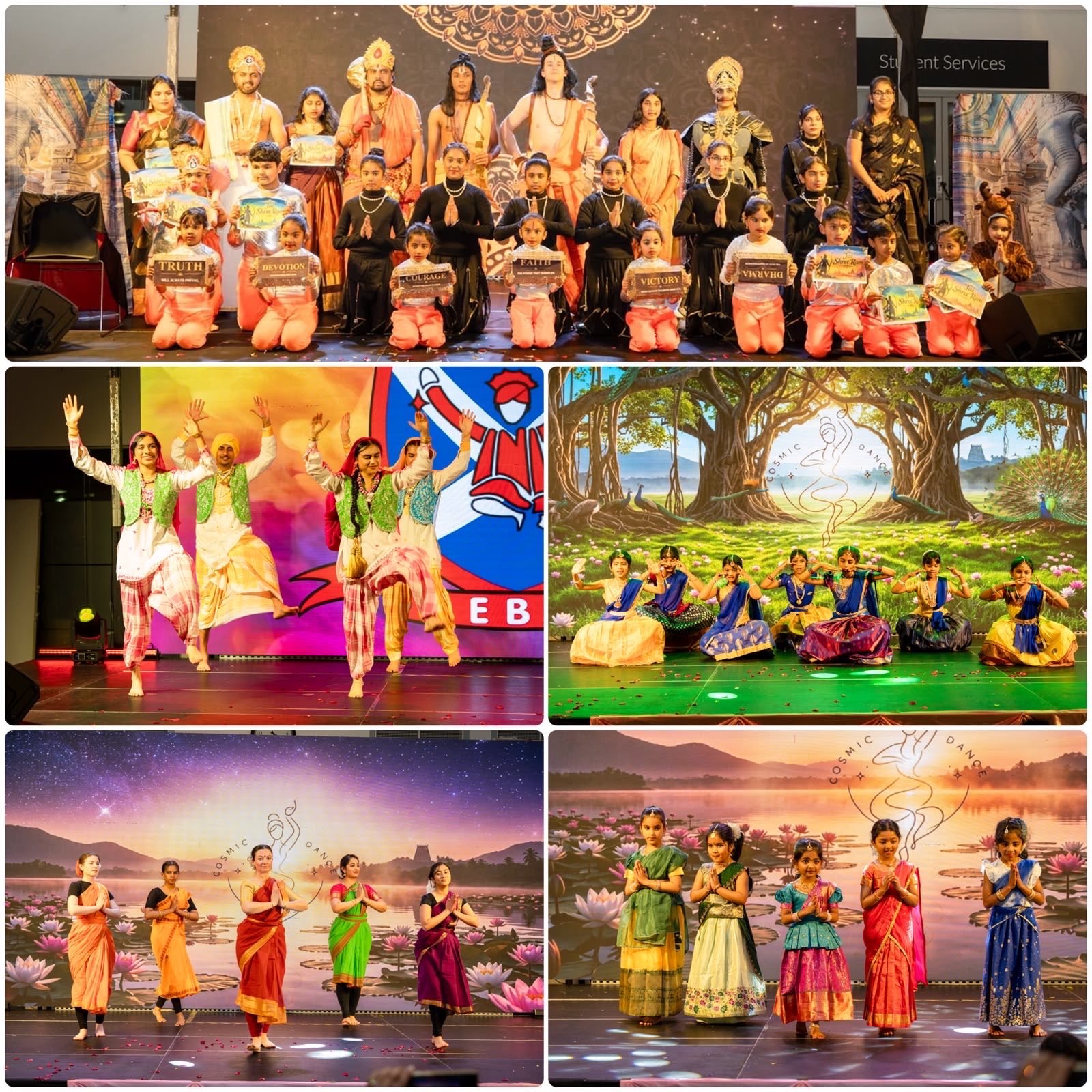 Consul General attended the Dussehra celebrations organised by the Scottish Indian Arts Forum (SIAF) in Edinburgh.