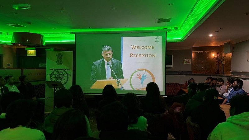 The Consulate General of India, Edinburgh hosted a Welcome Reception for newly arrived Indian students at Scottish Universities.