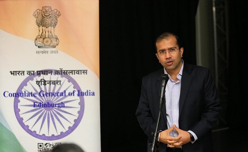 “BHUMI & SUFIANA – Kathak & Chhau” at the Dudhope Multicultural Centre, Dundee.