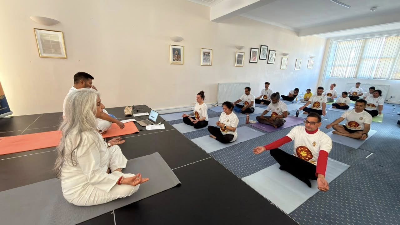 IDY 2026 - Suryathon, CGI, Edinburgh (14/06/2026)