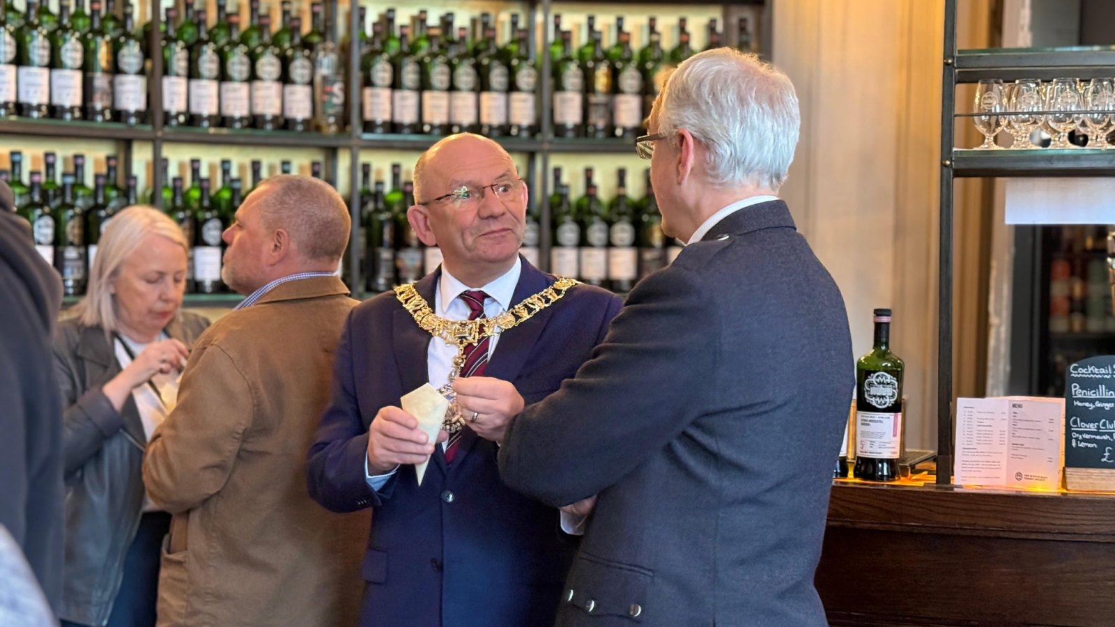CGI, Edinburgh, in partnership with The Scotch Malt Whisky Society, organised an Indian alco-beverage promotional eve