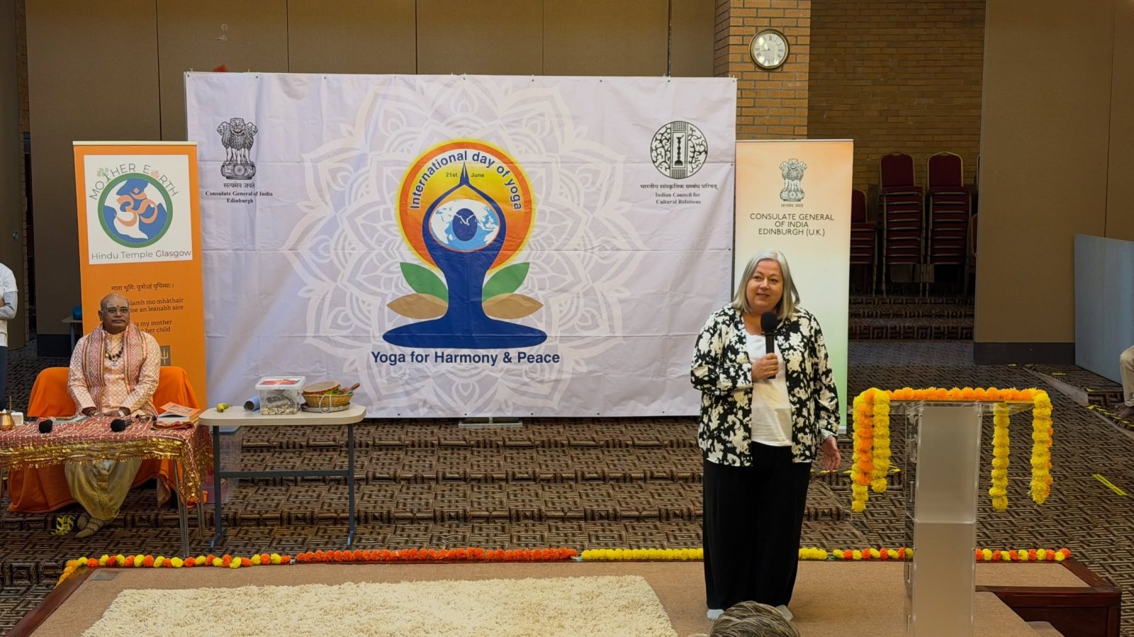 IDY 2026 - Glasgow Mother Earth Temple (21/06/2026)