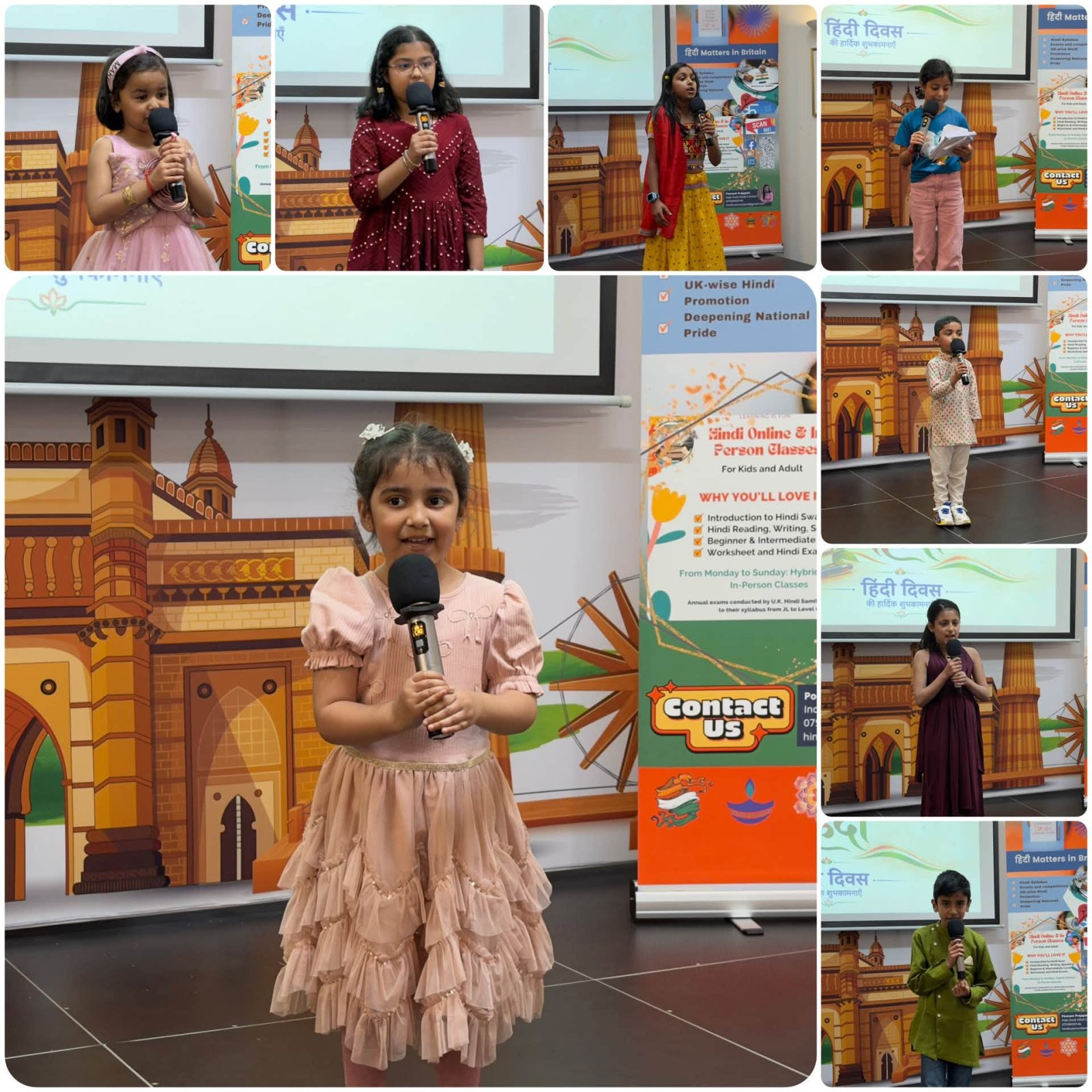 Hindi Diwas - Edinburgh