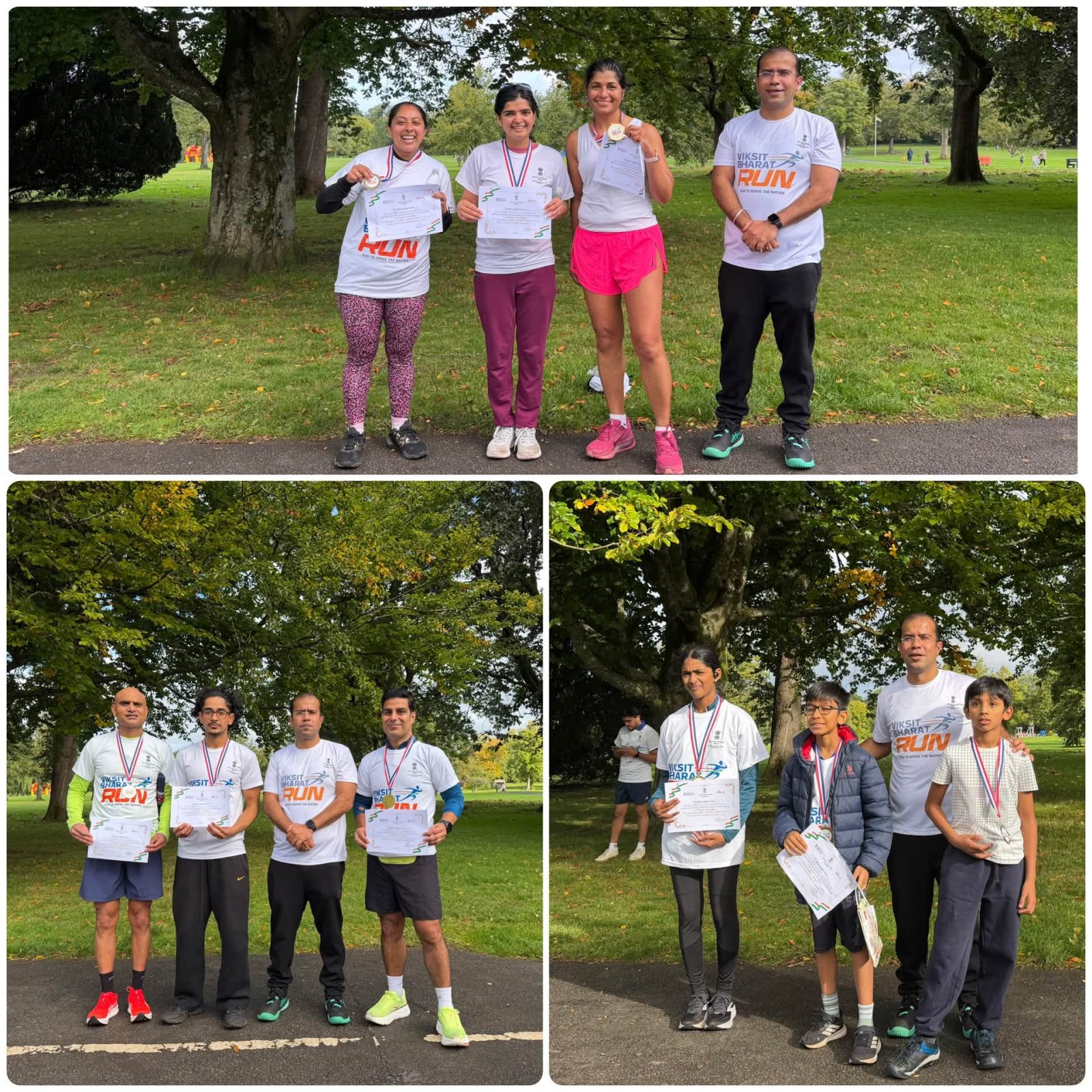 Viksit Bharat Run - Glasgow