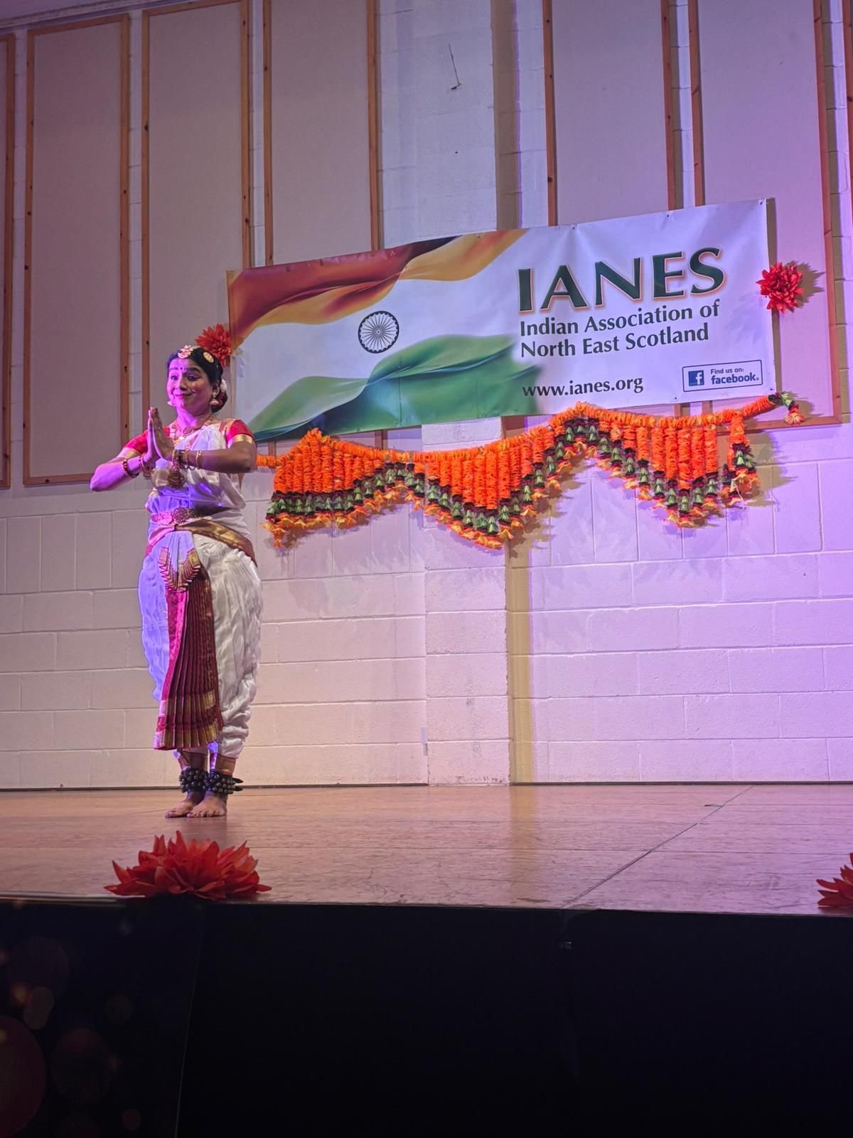 VC attended the Diwali celebration organised by Indian Association of North East Scotland in Aberdeen.