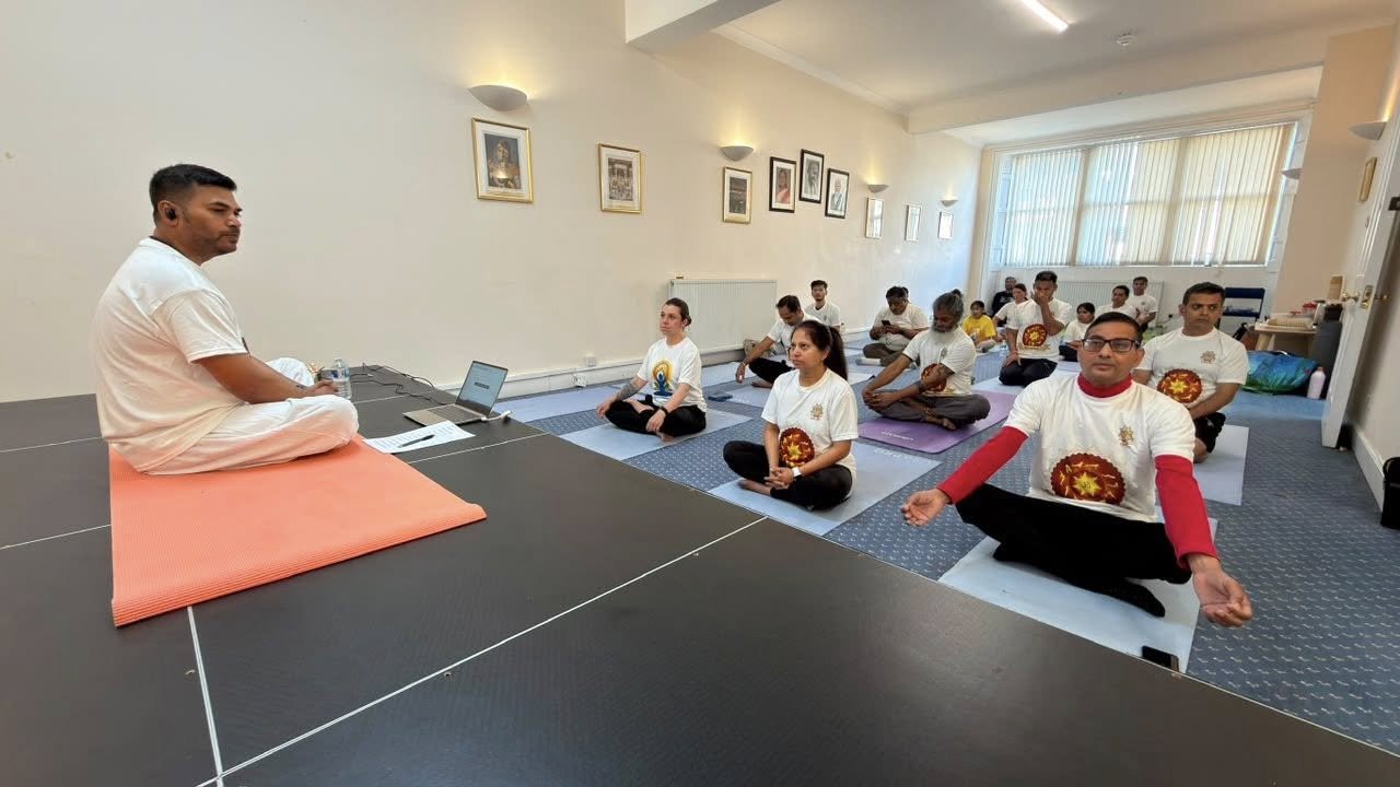 IDY 2026 - Suryathon, CGI, Edinburgh (14/06/2026)