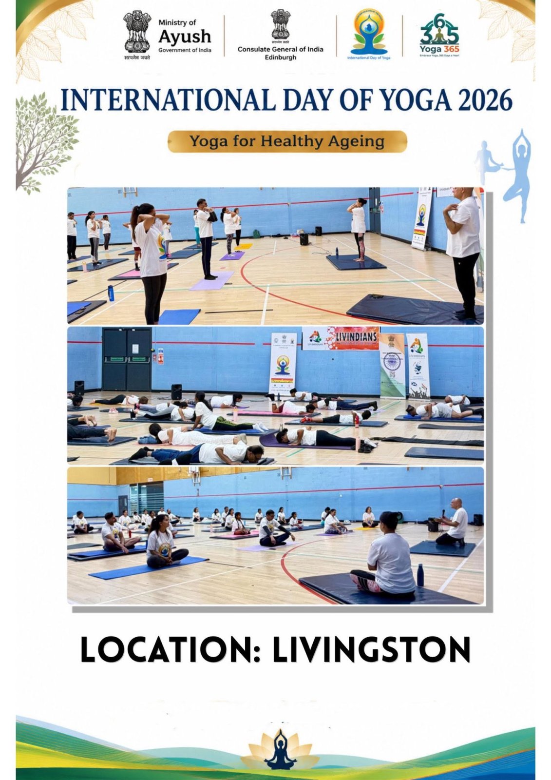 IDY 2026 celebrations across Scotland.