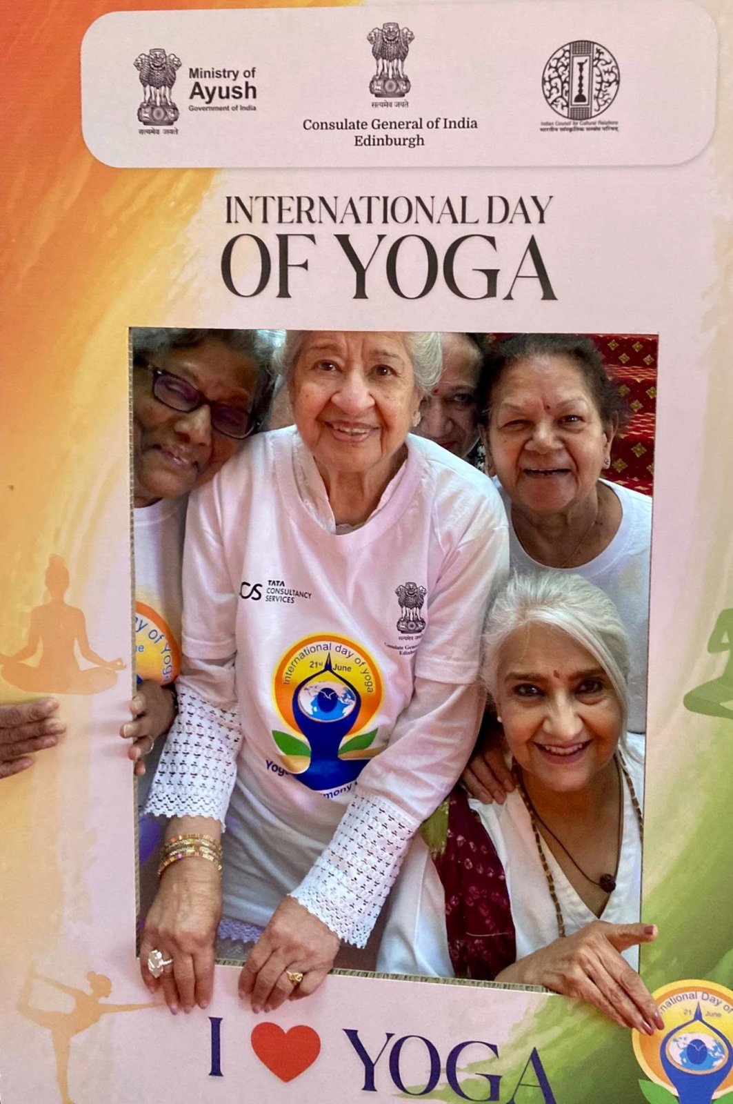 IDY 2026 - Glasgow Om Hindu Mandir (22/06/2026)