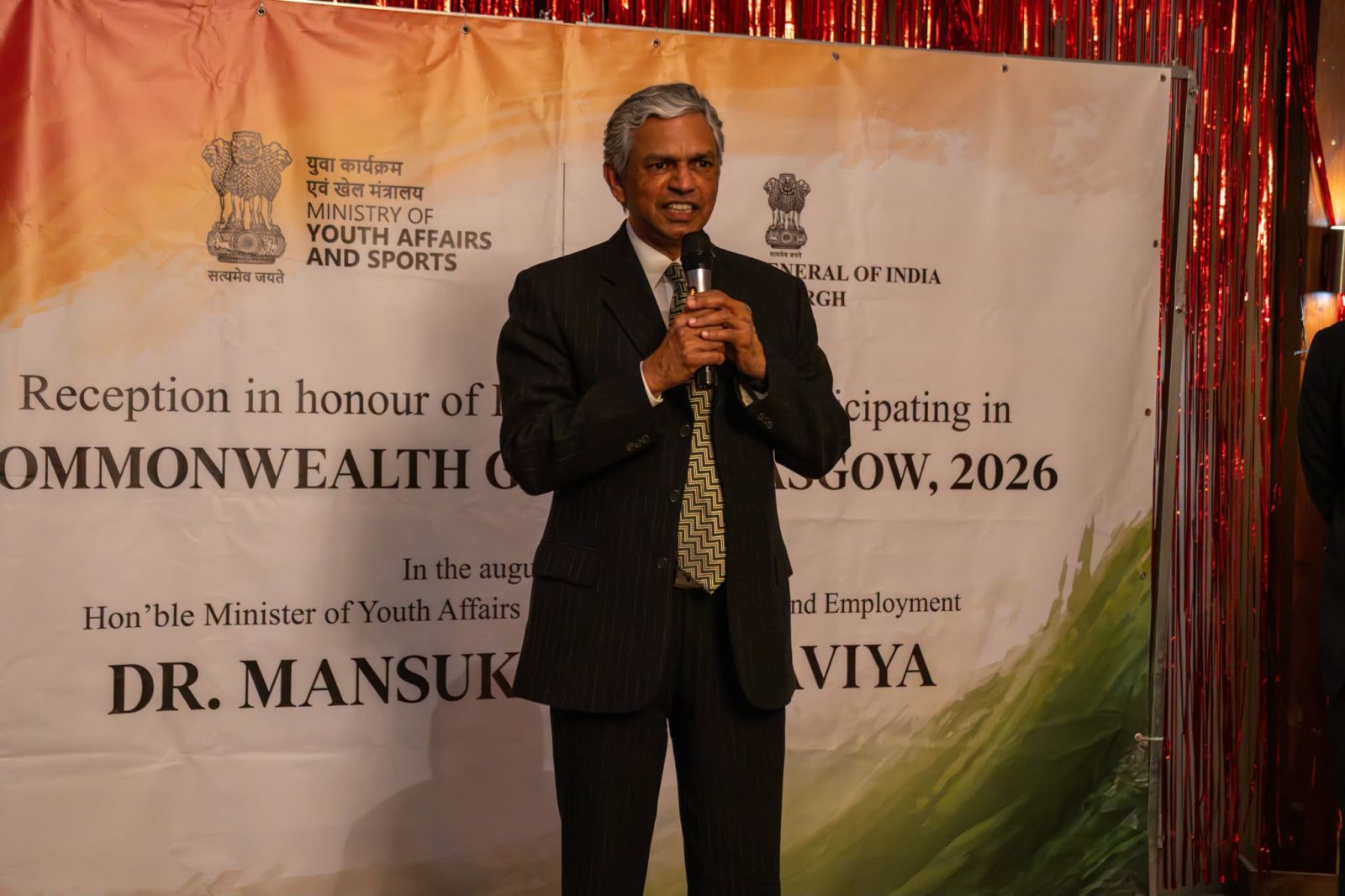 Consulate General of India, Edinburgh Hosts Reception for Team India Ahead of Commonwealth Games Glasgow 2026.