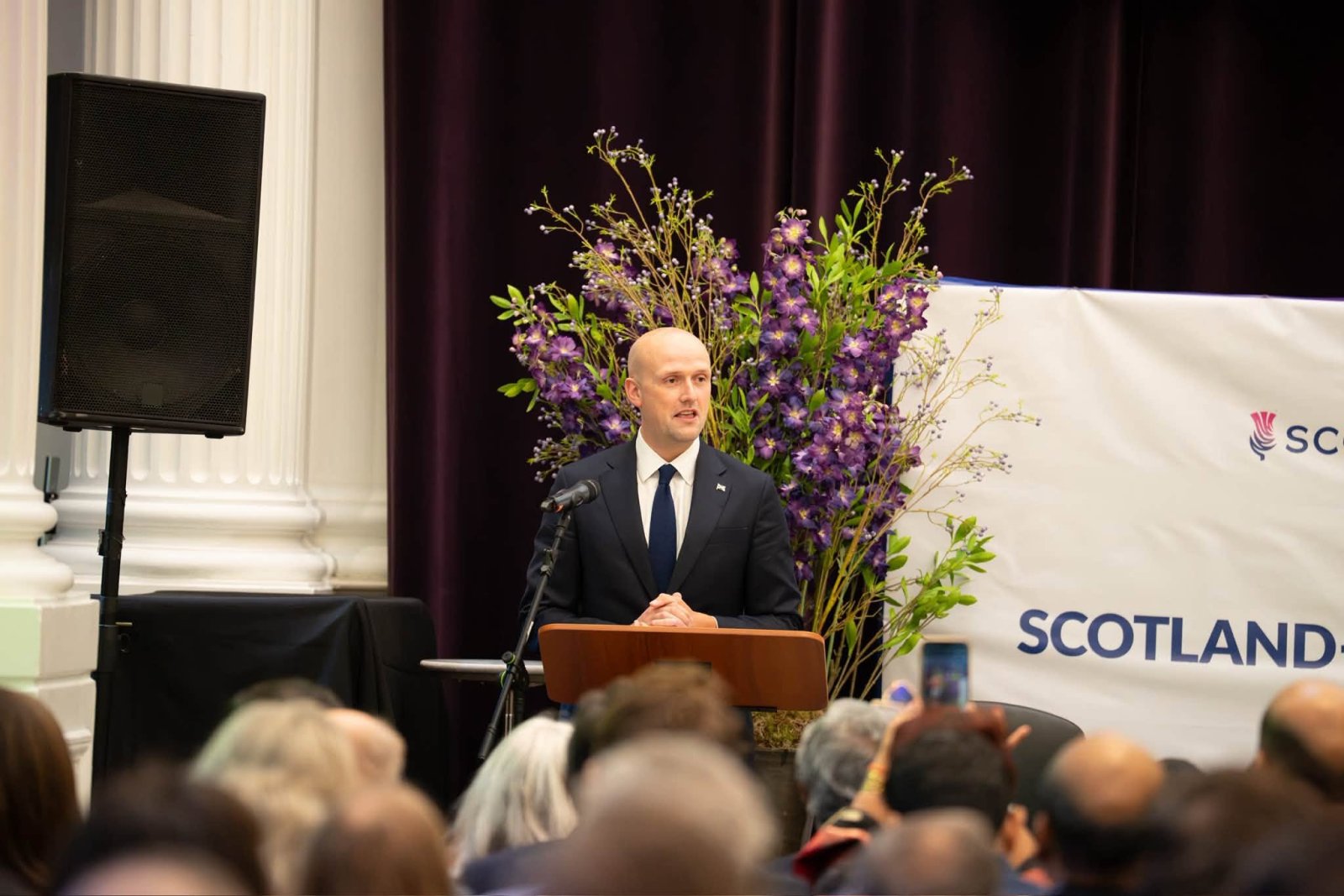 Consulate General of India, Edinburgh along with Scottish Government organised the Scotland–India Business Forum in Glasgow in partnership with UK India Business Council.