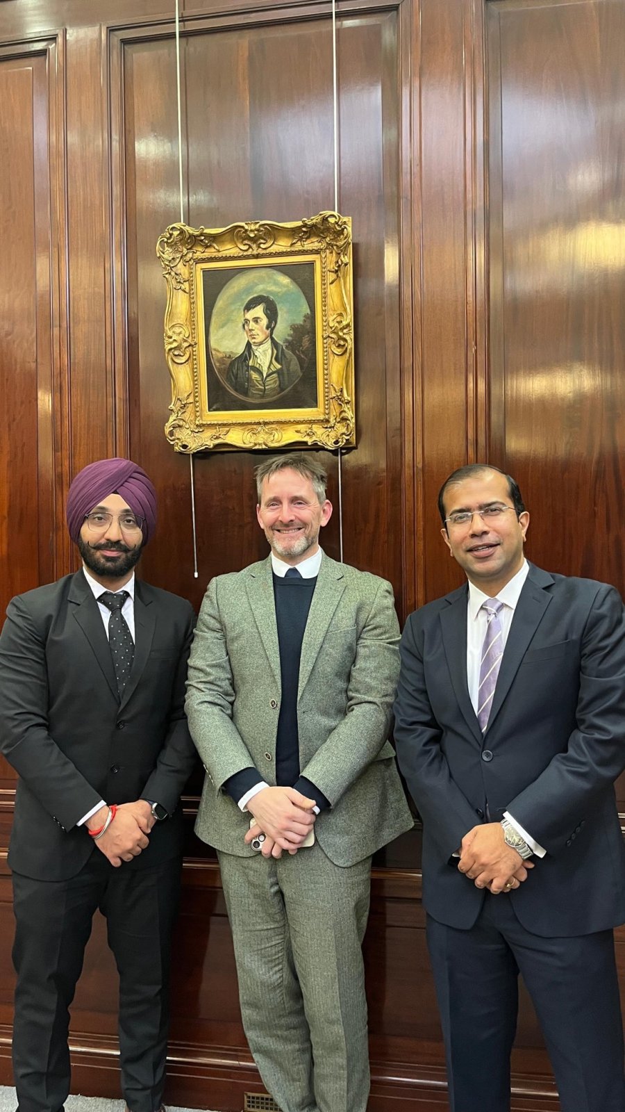 Consul General Discusses Opportunities for Enhanced Cooperation with Dumfries and Galloway Council