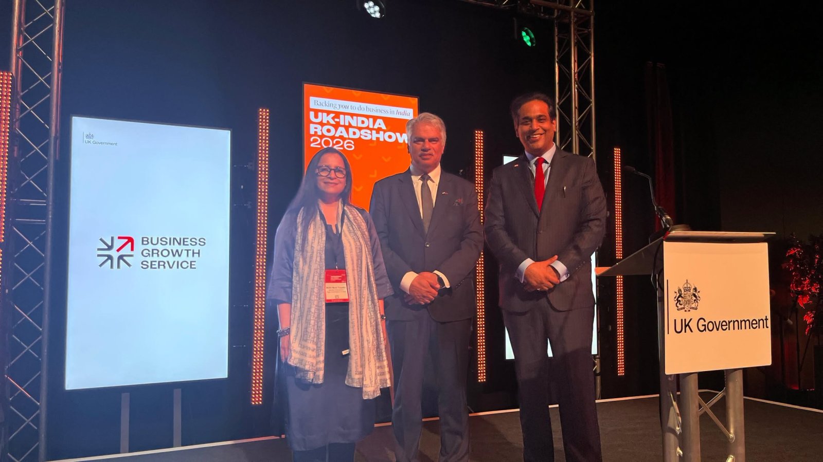 Consulate General of India, Edinburgh, attended the UK–India Roadshow 2026