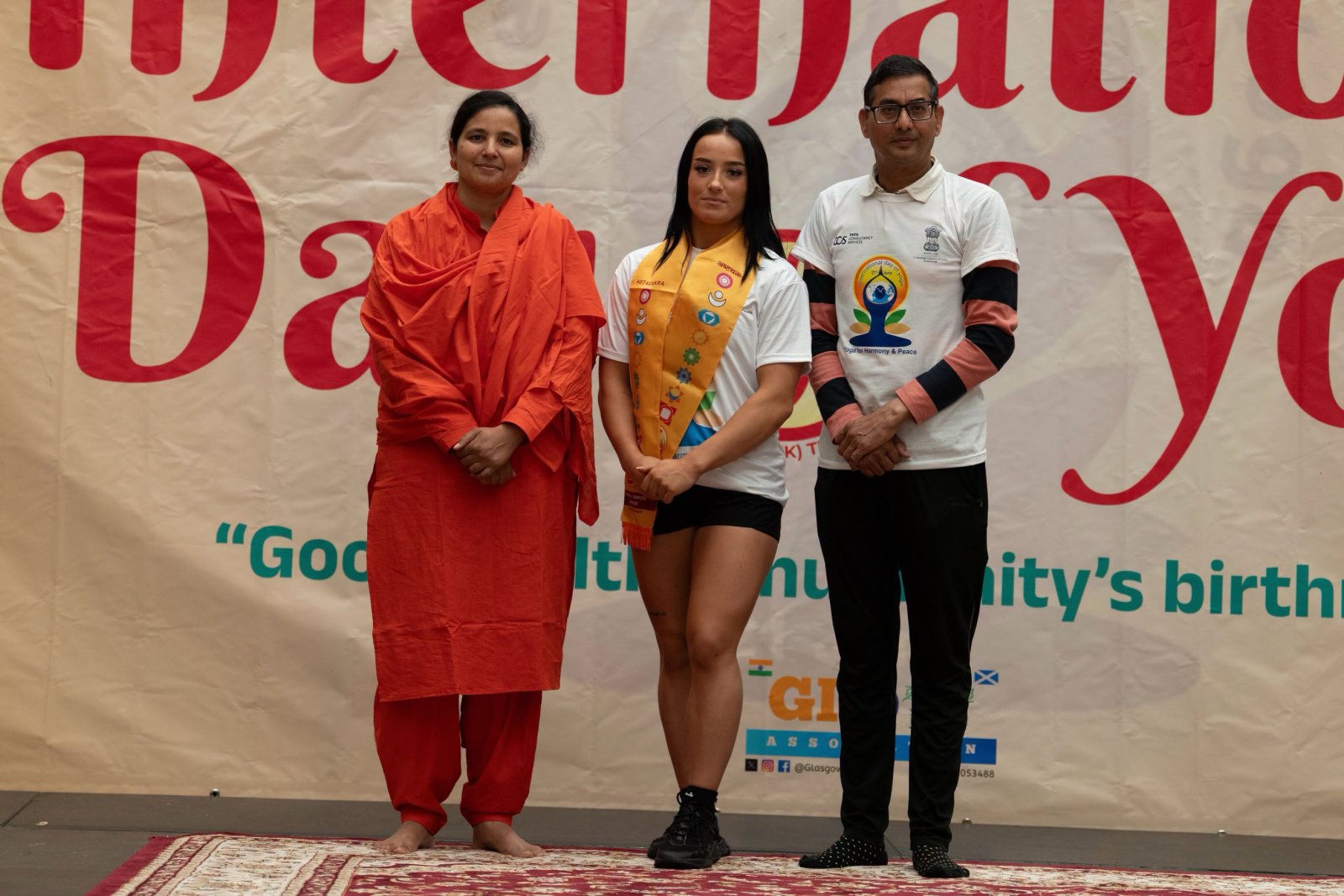 IDY 2026 - Emirates Arena, Glasgow (28/06/2026)