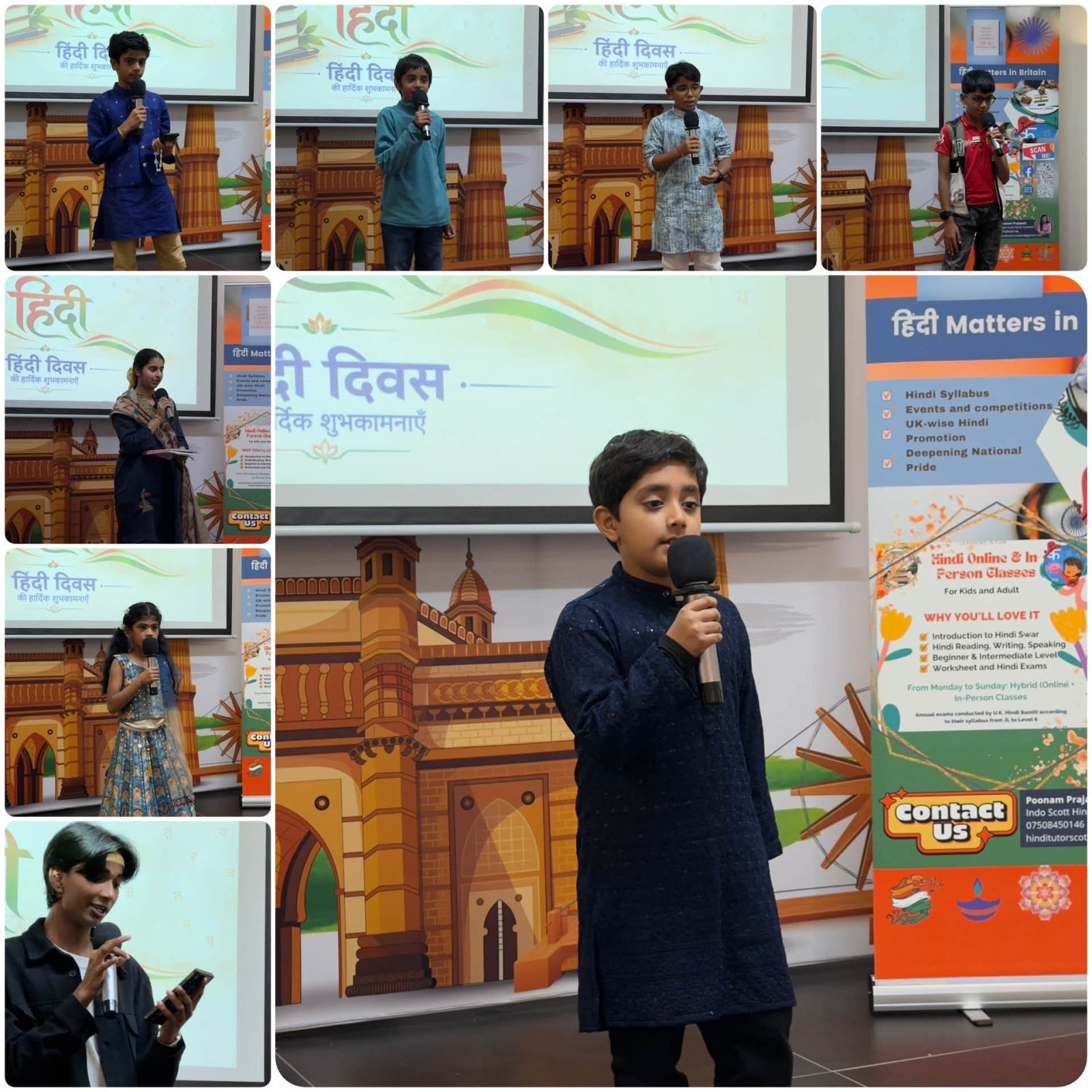 Hindi Diwas - Edinburgh
