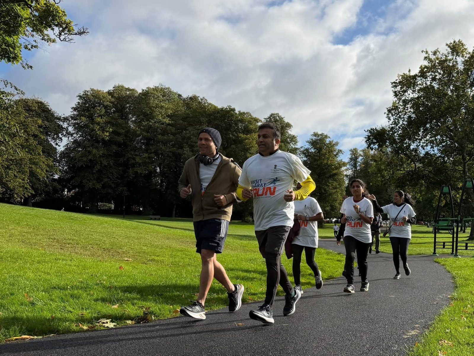 Viksit Bharat Run - Glasgow