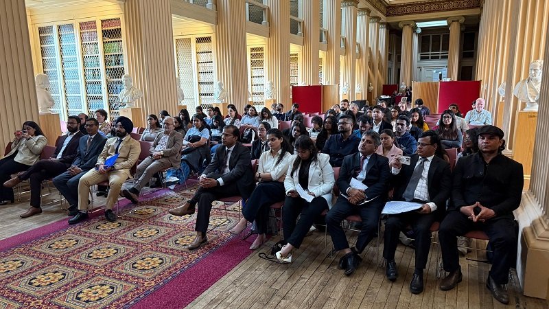 Hon’ble Justice B.R. Gavai, Chief Justice of India delivered a lecture, “Constitution as an Evolving Document” at the Edinburgh Law School