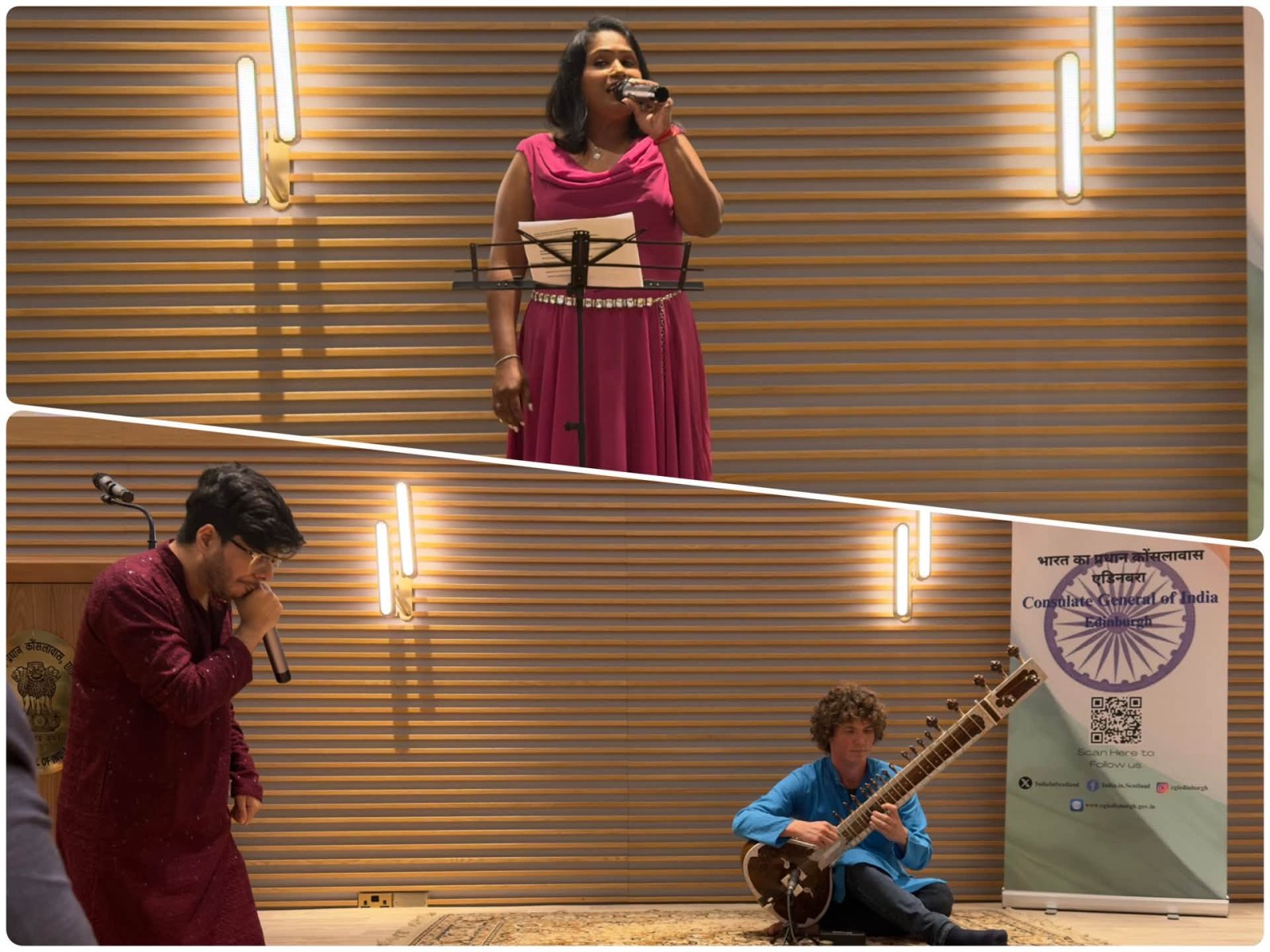 Consulate General of India Edinburgh hosted a Welcome Reception for newly arrived Indian students studying at universities across Scotland.