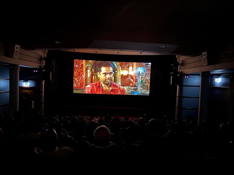 The Indian Film Festival in Glasgow was inaugurated today at the Glasgow Film Theatre.