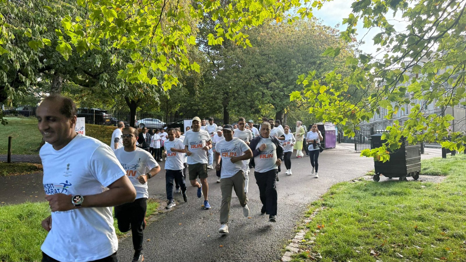Viksit Bharat Run - Glasgow