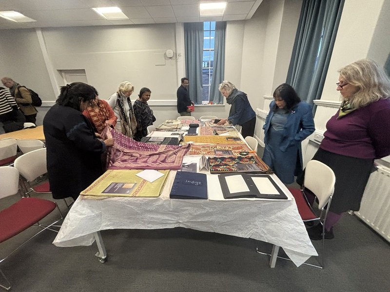 Consul General Joins Special Evening with Weavers Studio, Kolkata at the University of Edinburgh