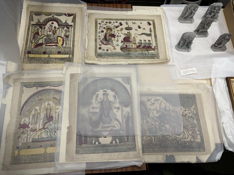 Consul General Visits Dumfries Museum; Highlights Historical and Cultural Links Between India and Scotland