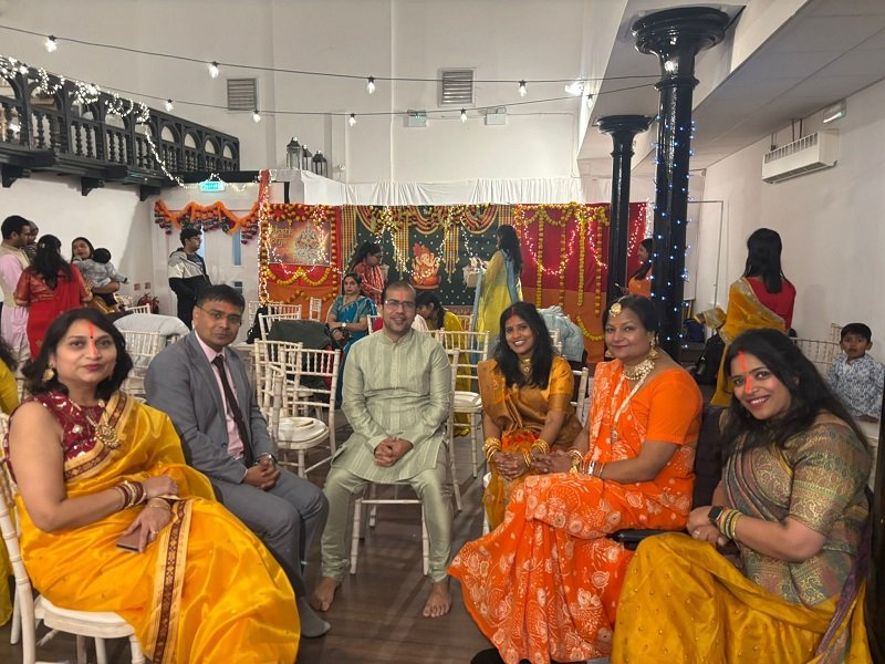 Consul General Joins Chhath Puja Celebration Organised by Scotland Bihari Association in Edinburgh