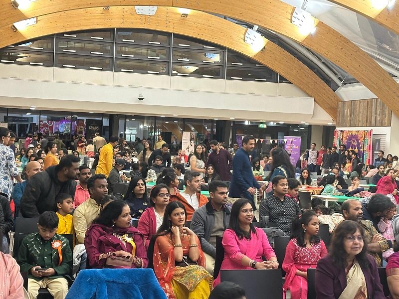 Consul attended Diwali Night 2025 organised by the Edinburgh Hindu Mandir.
