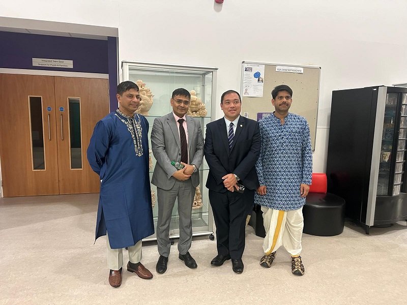 Vice Consul attended the Diwali celebration organized by the Perth Indian Association.