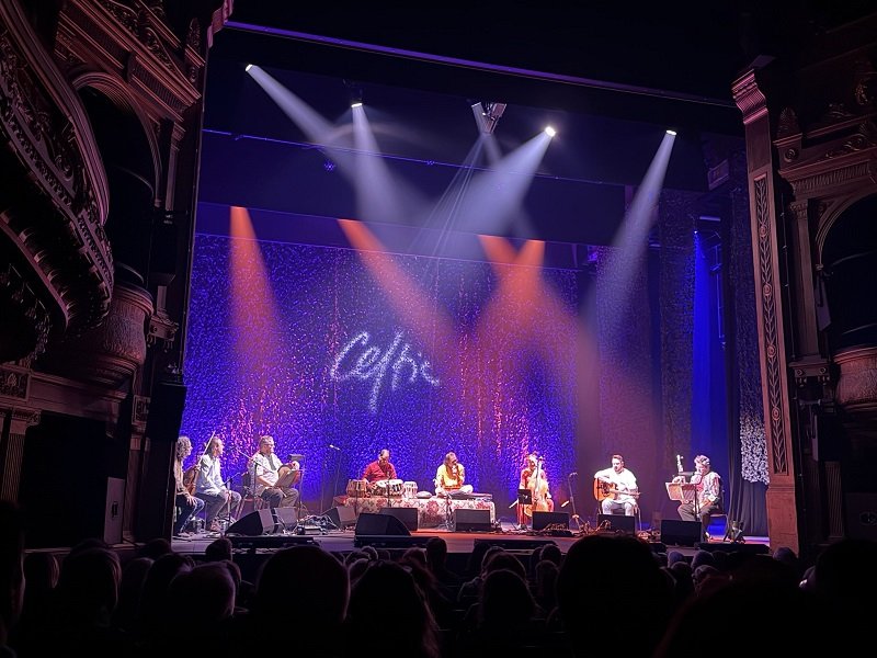 Consul General attended a memorable evening by India–Alba band at the Citizens Theatre in Glasgow.