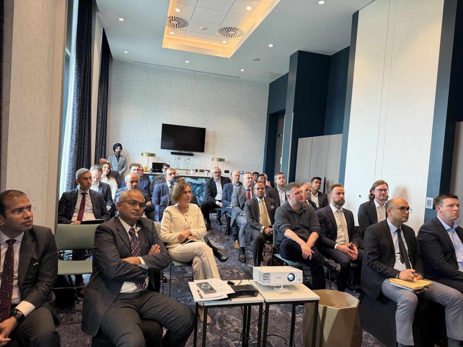 Ministry of Petroleum and Natural Gas in collaboration with the Consulate General of India, Edinburgh & Offshore Energies UK organized an interaction in Aberdeen on India’s Exploration and Production (E&P) investment opportunities.