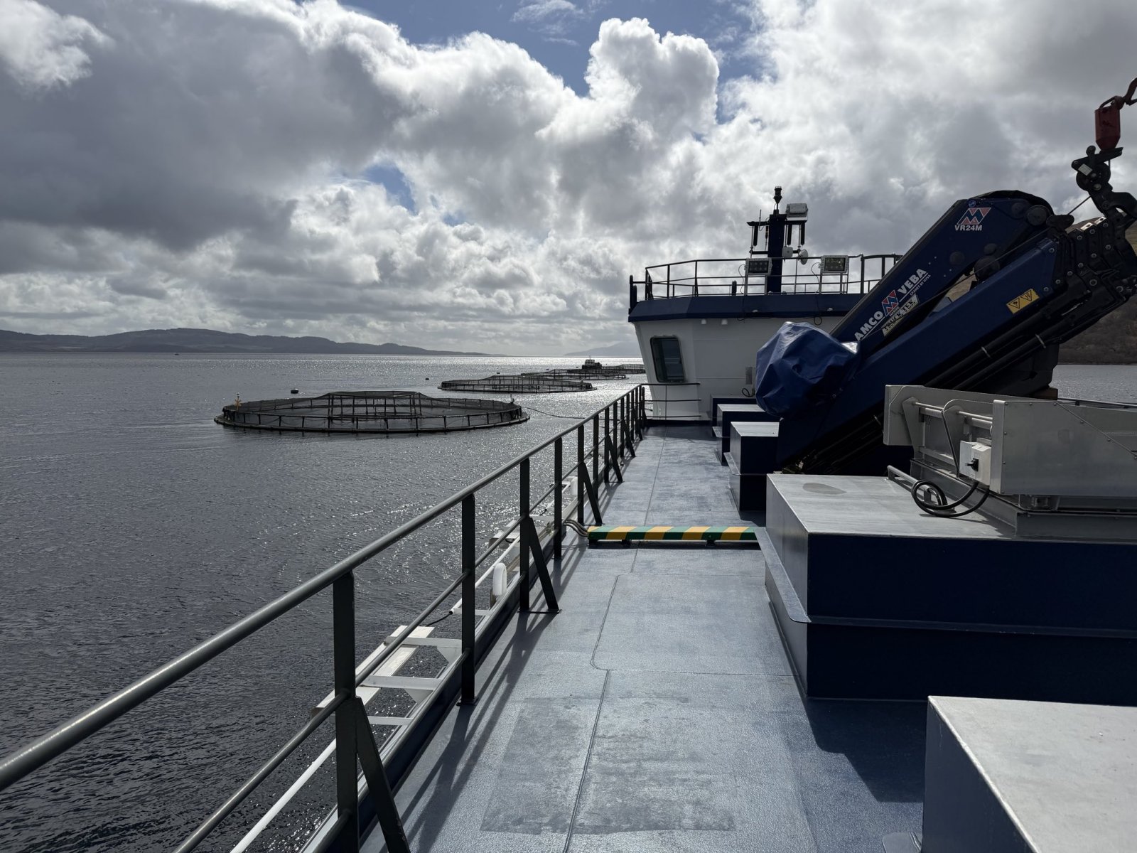 Consul General visited Bakkafrost salmon farms at Loch Fyne, witnessing Scotland’s world-class aquaculture sector.