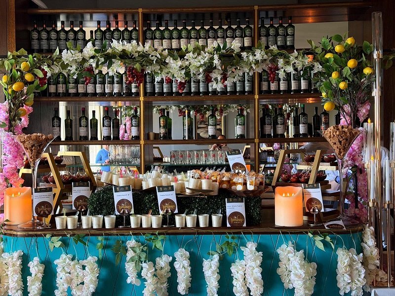 Indian Whisky tasting event in Edinburgh.