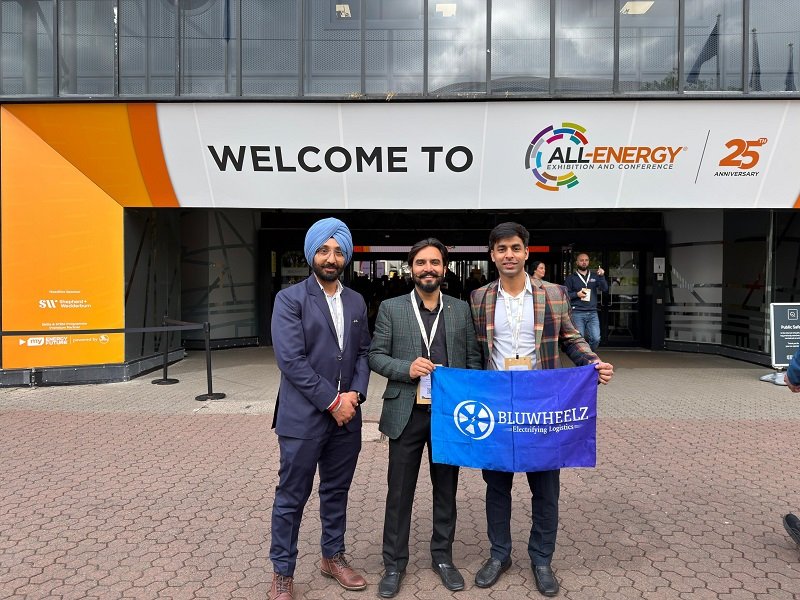 Consulate General of India, Edinburgh attended the All-Energy Exhibition & Conference 2026 at SEC Glasgow.