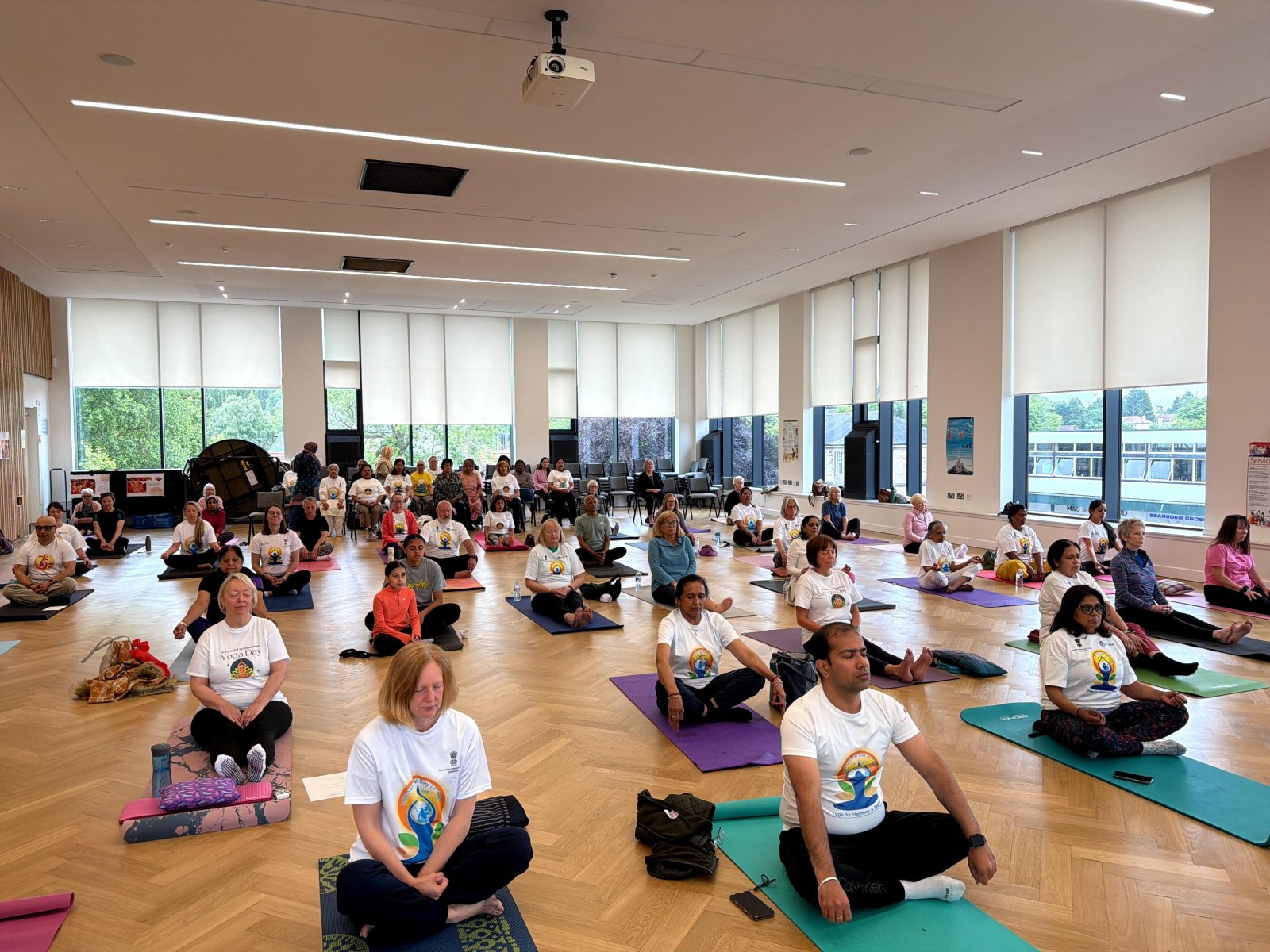 IDY 2026 -  Yoga With Manjulika, Glasgow 16/06/2026