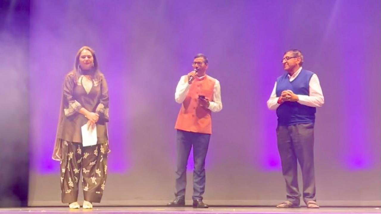 Acting Consul General attended “The Power of Kathak”, organised by Jhankar Beats in Glasgow.