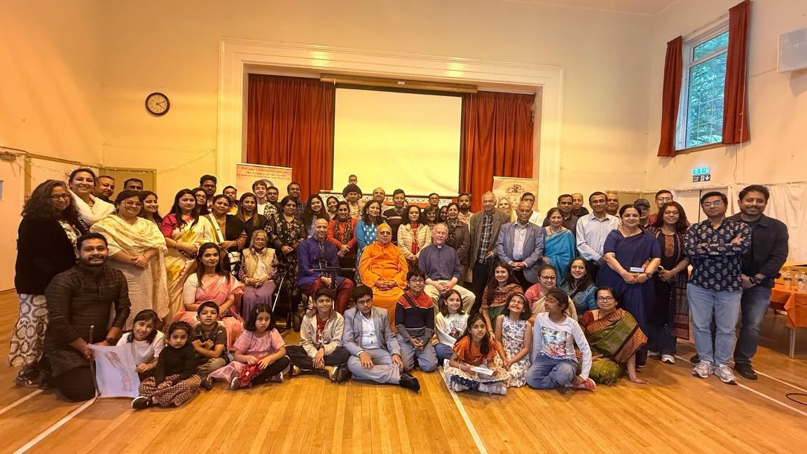 Consul General attended the Annual Day Retreat organised by the Ramakrishna Vedanta Centre Scotland in Edinburgh.