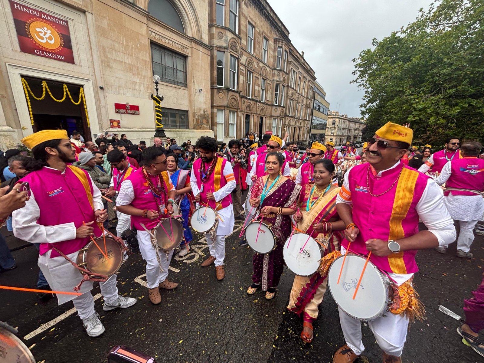 10th Annual Ganesh Utsav & Shobha Yatra in Glasgow