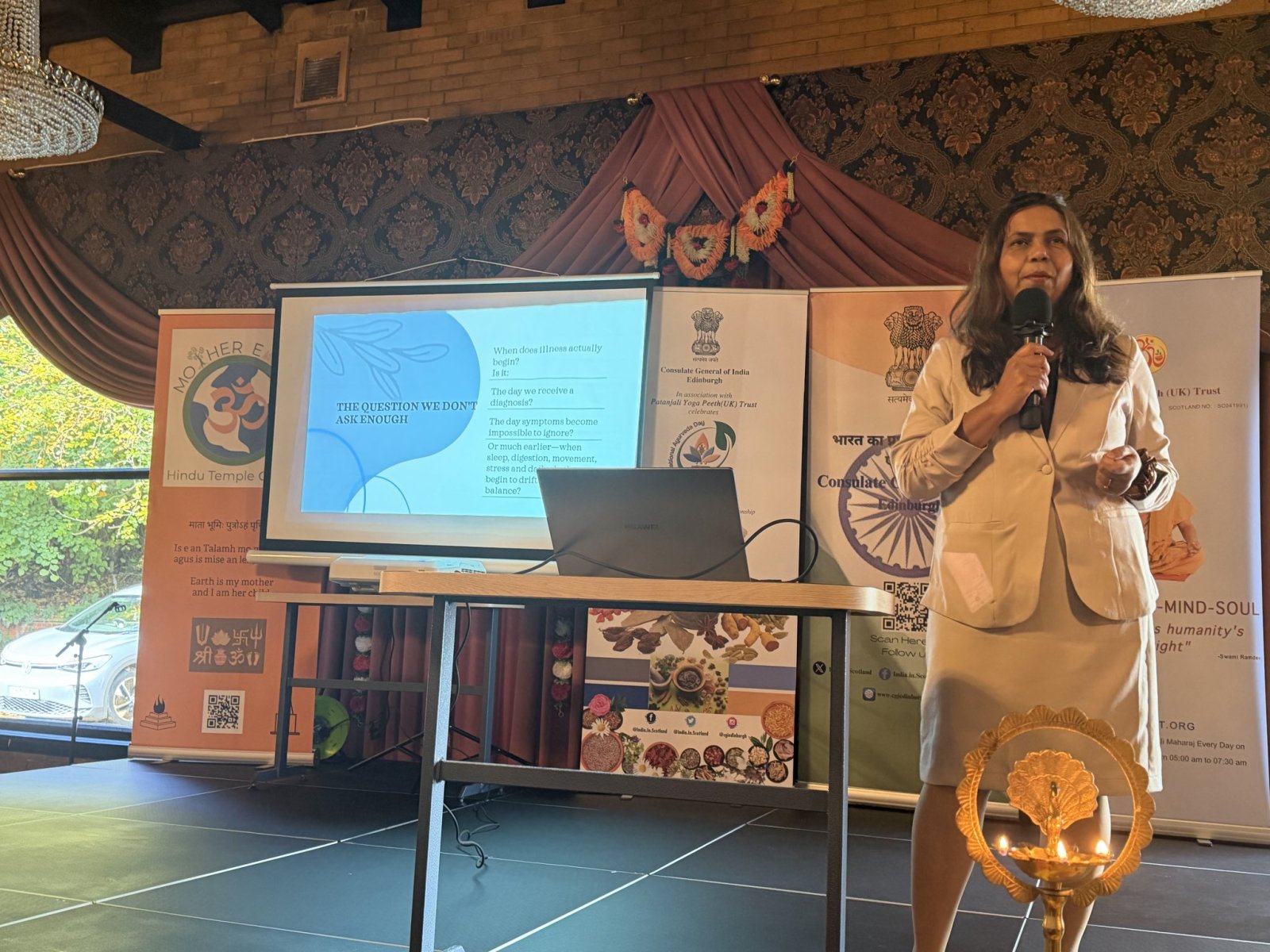 11th Ayurveda Day in Glasgow