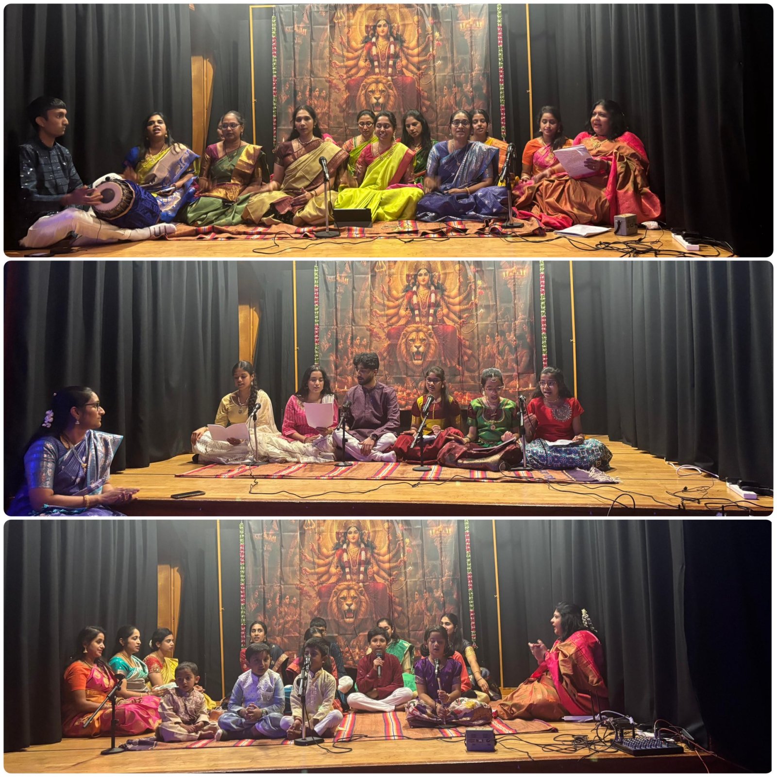 Consul attended the Navaratri Cultural Evening organised by the South Indian Cultural Centre of Scotland (The Hindu Temple of Scotland, Rutherglen).
