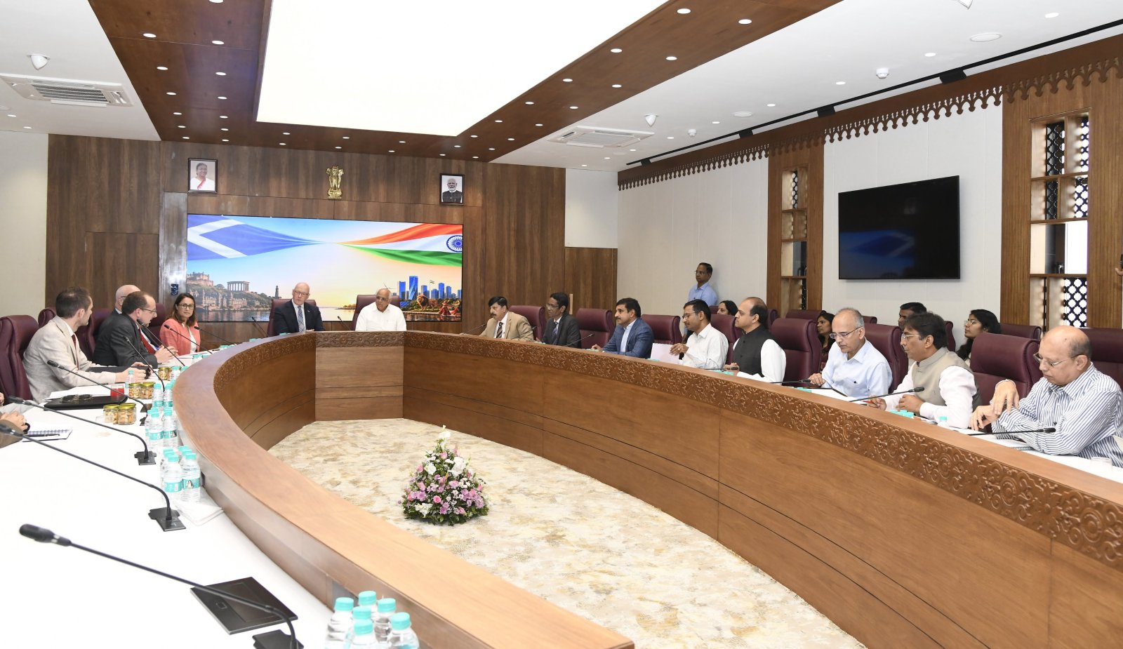 Gujarat–Scotland MoU Signed to Strengthen Cooperation Across Key Sectors