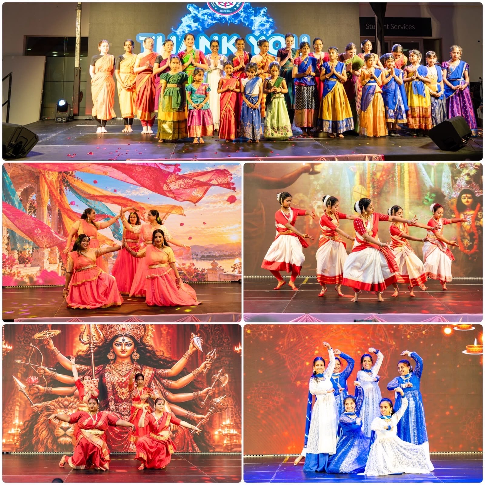 Consul General attended the Dussehra celebrations organised by the Scottish Indian Arts Forum (SIAF) in Edinburgh.
