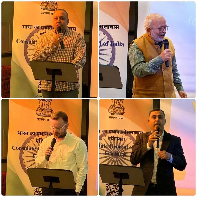 The Consulate General of India, Edinburgh hosted a Welcome Reception for newly arrived Indian students at Scottish Universities.