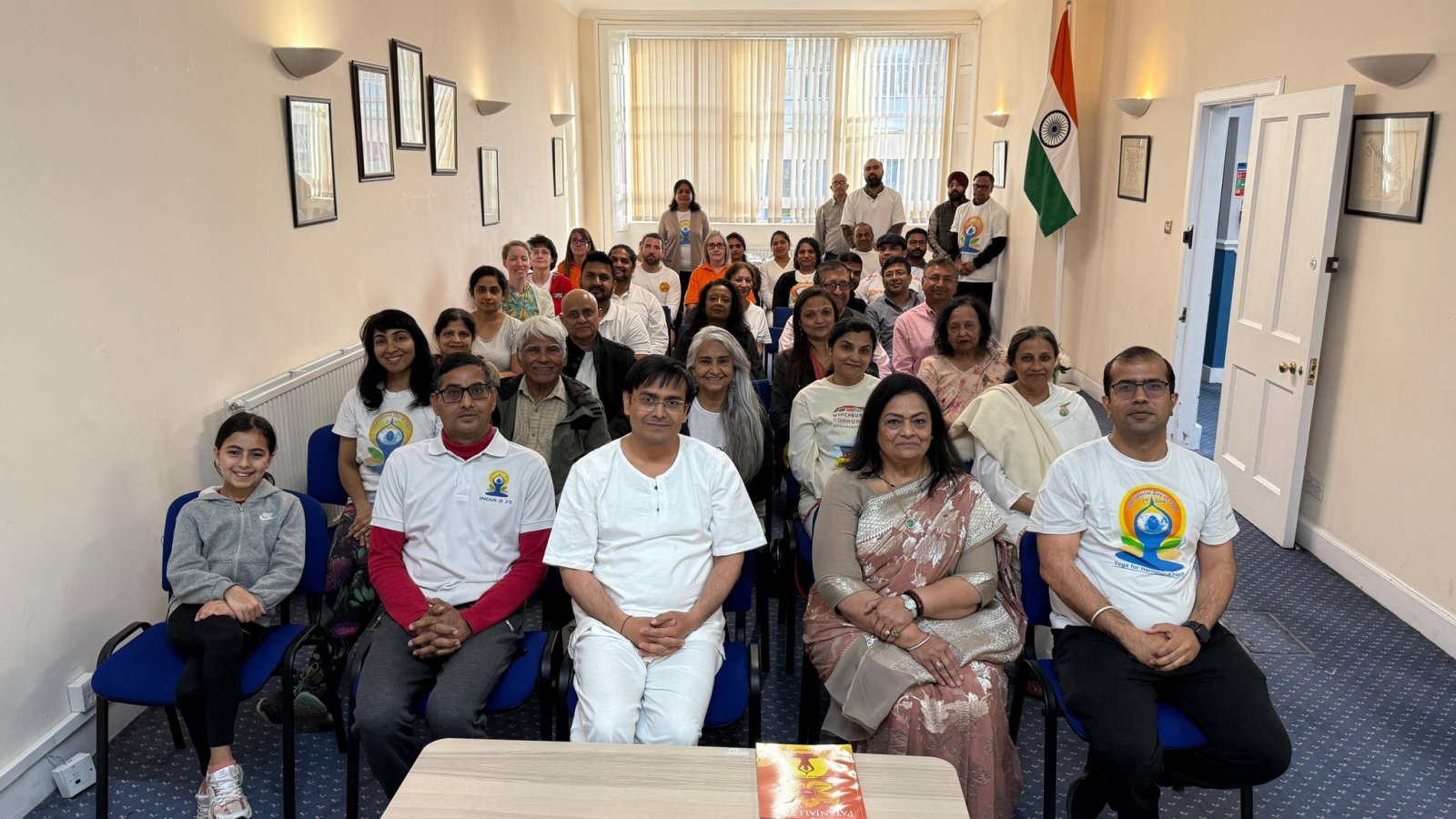 Consulate General of India, Edinburgh launched the 50-day countdown to the 11th International Day of Yoga 2025 by unveiling Yoga events across 7 cities in Scotland – Edinburgh, Glasgow, Inverness, Aberdeen, Dundee, Livingston & Winchburgh.