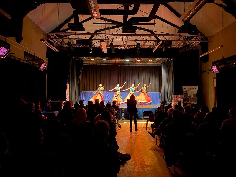 “BHUMI & SUFIANA – Kathak & Chhau” at the Dudhope Multicultural Centre, Dundee.