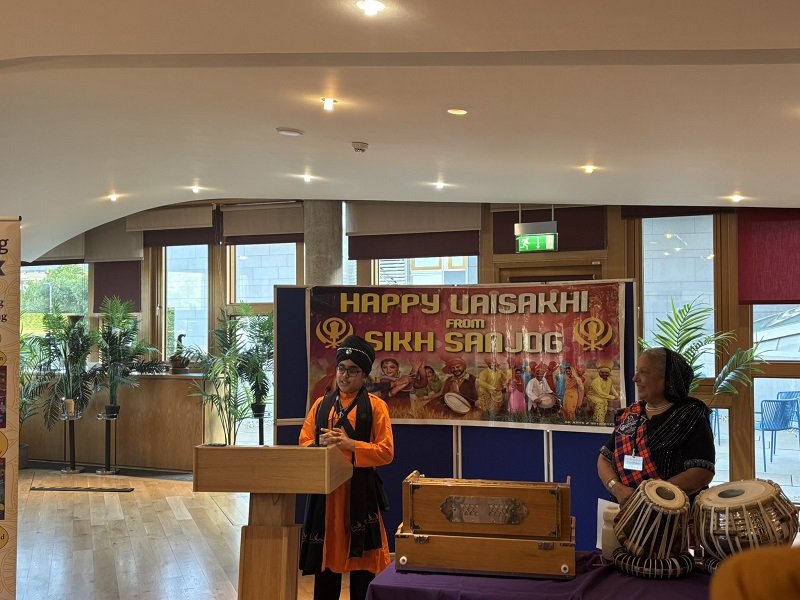 Consul General was honoured to join the Vaisakhi Reception at the Scottish Parliament