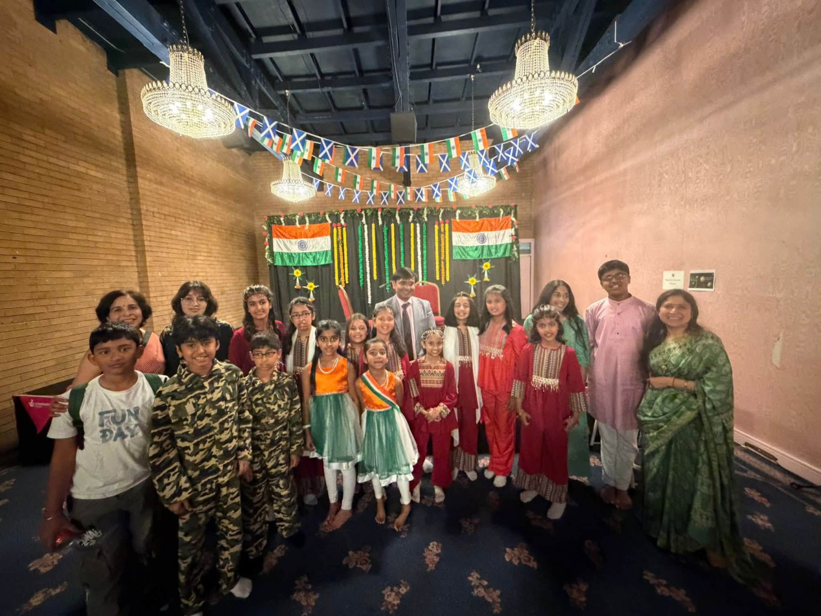 Independence Day & Shri Krishna Janmashtami Cultural Celebration organised by Mother Earth Hindu Temple.