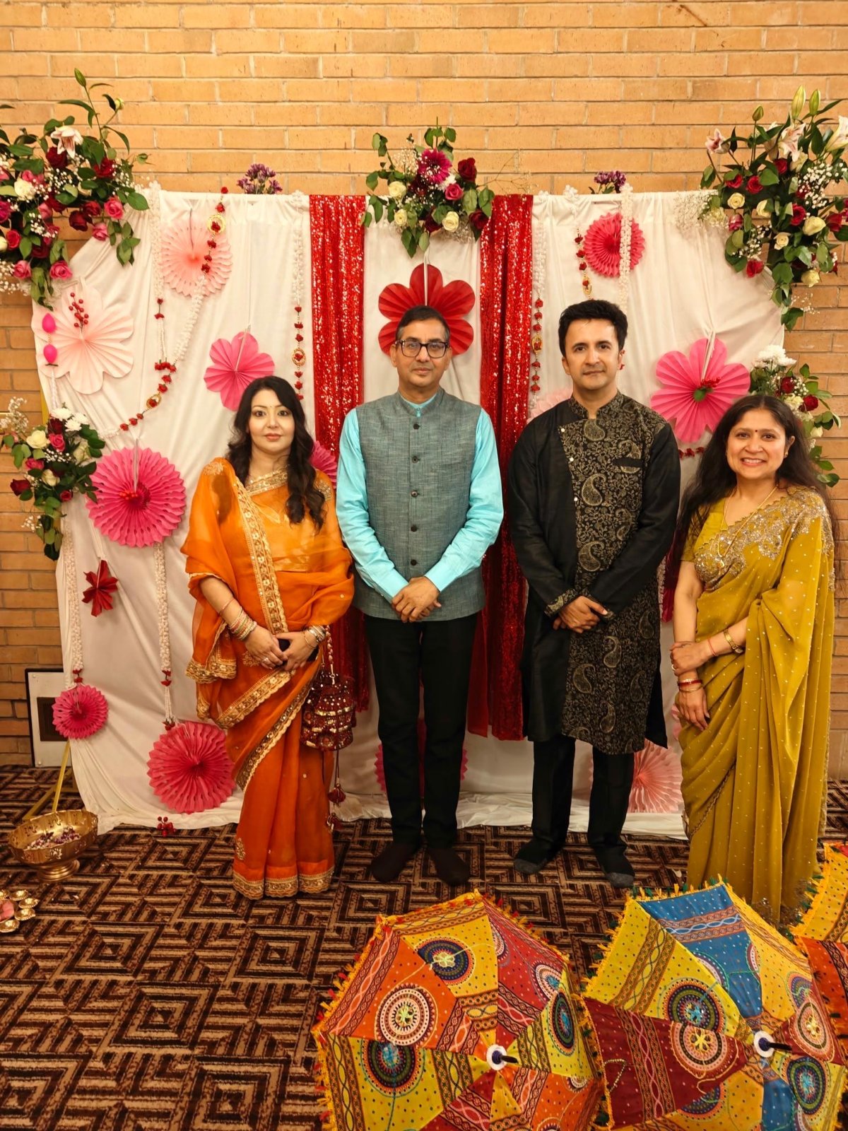 Consul attended the Navaratri & Vijayadashami 2026 celebrations organised by Mother Earth Hindu Temple.