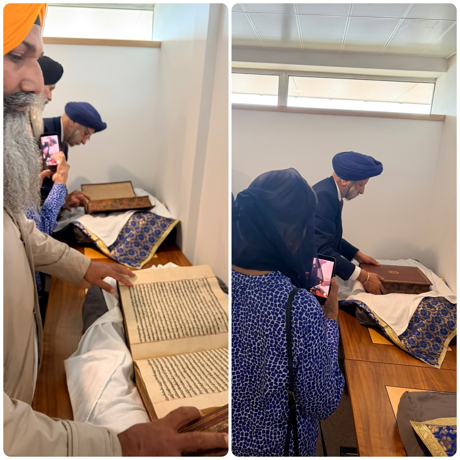 Consulate Participates in Coordination Meeting for Darshan of the 300-Year-Old Sri Guru Granth Sahib Ji Manuscript